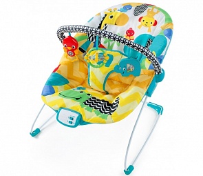 Кресло-качалка Bright Starts «Солнечное сафари» (Bright Starts, 60390st)